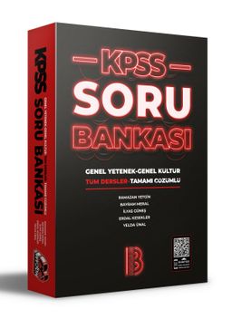 2021 KPSS Genel Yetenek Genel Kültür Tamamı Çözümlü Tüm Dersler Soru Bankası