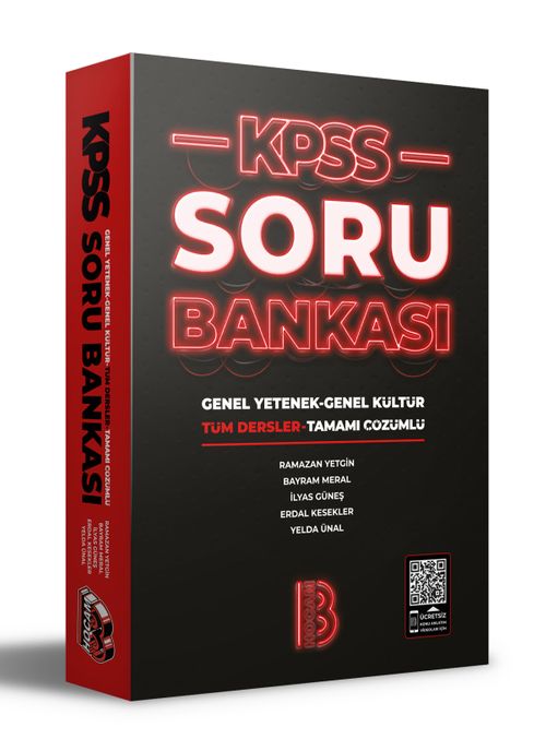 2021 KPSS Genel Yetenek Genel Kültür Tamamı Çözümlü Tüm Dersler Soru Bankası