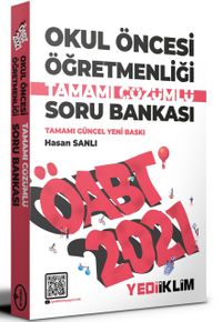 2021 ÖABT Okul Öncesi Öğretmenliği Tamamı Çözümlü Soru Bankası