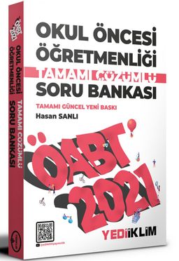 2021 ÖABT Okul Öncesi Öğretmenliği Tamamı Çözümlü Soru Bankası