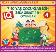 7-10 Yaş Çocuklar İçin IQ Zeka Geliştiren Oyunlar 4 - Bahar Çelik