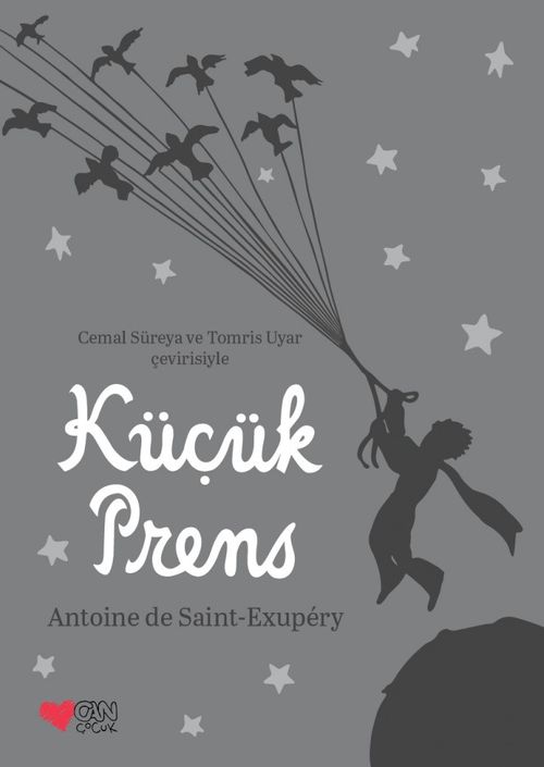 Küçük Prens Özel Baskı (Gri)
