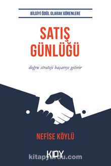 Satış Günlüğü - Nefise Köylü