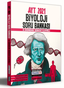 2021 AYT Biyoloji Soru Bankası 5 Deneme Sınavı İlaveli Pragmatik Serisi