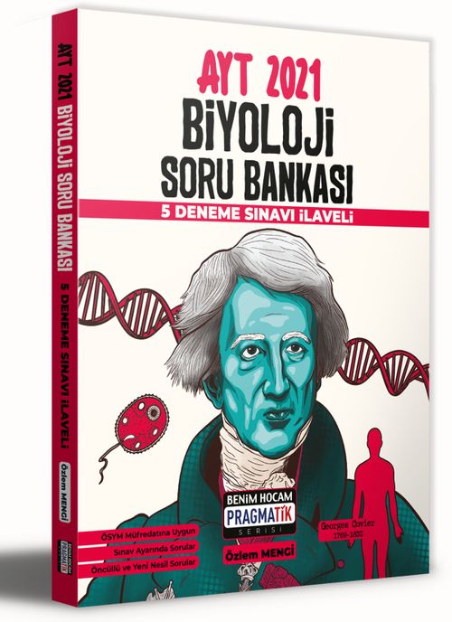 2021 AYT Biyoloji Soru Bankası 5 Deneme Sınavı İlaveli Pragmatik Serisi