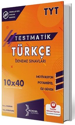 2021 TYT Testmatik Türkçe Deneme Sınavları