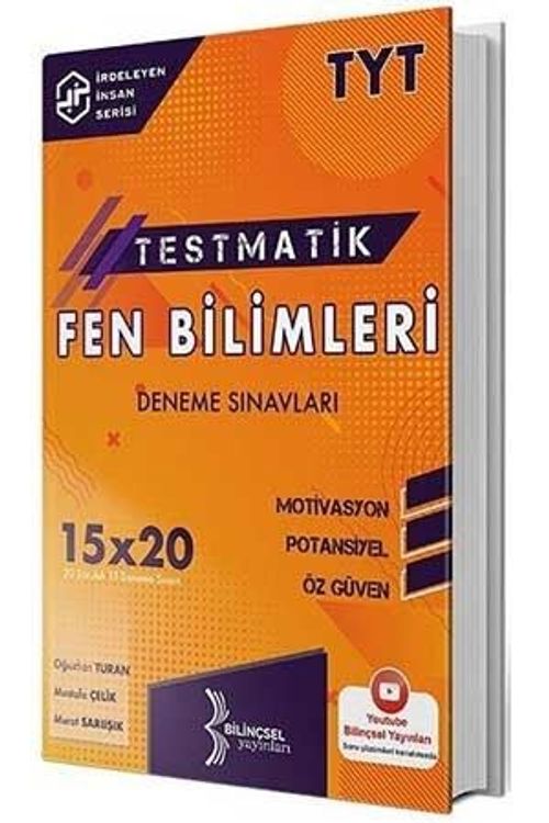 2021 TYT Testmatik Fen Bilimleri Deneme Sınavları