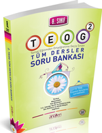 8. Sınıf TEOG 2 Tüm Dersler Soru Bankası