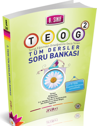 8. Sınıf TEOG 2 Tüm Dersler Soru Bankası