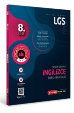 LGS İngilizce Tamamı Çözümlü Soru Bankası