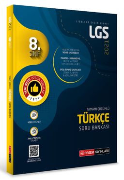 LGS Türkçe Tamamı Çözümlü Soru Bankası
