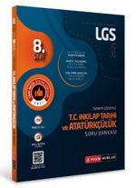 LGS T.C. İnkılap Tarihi ve Atatürkçülük Tamamı Çözümlü Soru Bankası