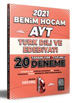 2021 AYT Türk Dili ve Edebiyatı Tamamı Video Çözümlü 20 Deneme Sınavı