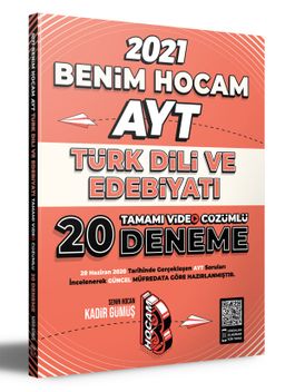 2021 AYT Türk Dili ve Edebiyatı Tamamı Video Çözümlü 20 Deneme Sınavı