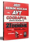 2021 AYT Coğrafya Tamamı Video &Ccedil;&ouml;z&uuml;ml&uuml; 21 Deneme Sınavı