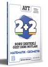 2021 AYT Matematik - Geometri 2+2 Soru Destekli &Ouml;zet Ders Notları