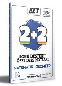 2021 AYT Matematik - Geometri 2+2 Soru Destekli Özet Ders Notları