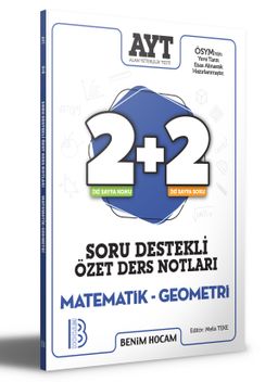 2021 AYT Matematik - Geometri 2+2 Soru Destekli Özet Ders Notları