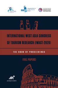 International West Asia Congress Of Tourism Research (Iwact-2020) The Book Of Proceedings 