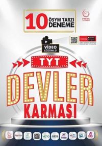 TYT Devler Karması 10 Deneme Sınavı