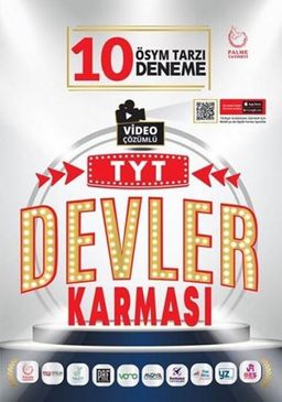 TYT Devler Karması 10 Deneme Sınavı