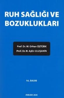 Ruh Sağlığı ve Bozuklukları