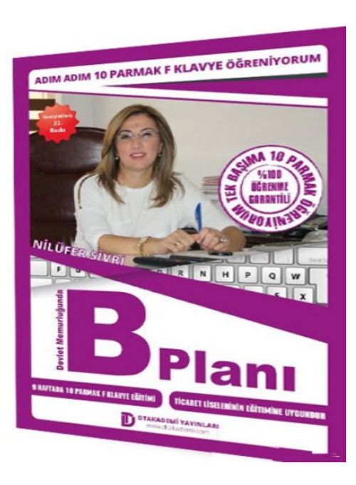 Devlet Memurluğunda B Planı 10 Parmak F Klavye