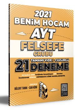 2021 AYT Felsefe Tamamı Video Çözümlü 21 Deneme Sınavı