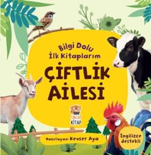 Bilgi Dolu İlk Kitaplarım / Çiftlik Ailesi