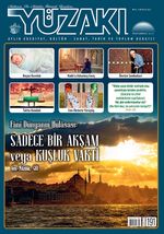 Yüzakı Aylık Edebiyat, Kültür, Sanat, Tarih ve Toplum Dergisi Sayı:191 Ocak 2021