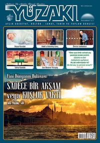 Yüzakı Aylık Edebiyat, Kültür, Sanat, Tarih ve Toplum Dergisi Sayı:191 Ocak 2021