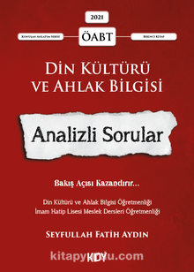 Konuşan Anlatım Serisi Din Kültürü ve Ahlak Bilgisi Analizli Sorular - Seyfullah Fatih Aydın