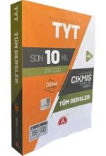 TYT Tüm Dersler Son 10 Yıl Çıkmış Sorular ve Çözümleri
