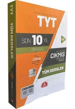 TYT Tüm Dersler Son 10 Yıl Çıkmış Sorular ve Çözümleri