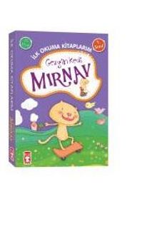 Gezgin Kedi Mırnav İlk Okuma Kitaplarım Set (10 Kitap) - Fatma Işık