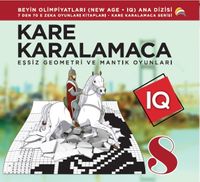 Kare Karalamaca 8 & 7'den 70'e Zeka ve Mantık Oyunları