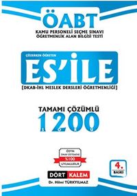 Es’ile ÖABT Tamamı Çözümlü Soru Bankası
