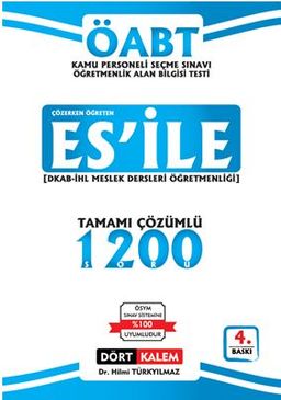 Es’ile ÖABT Tamamı Çözümlü Soru Bankası