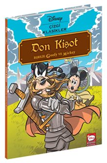 Disney Çizgi Klasikler - Don Kişot Başrolde: Goofy ve Mickey