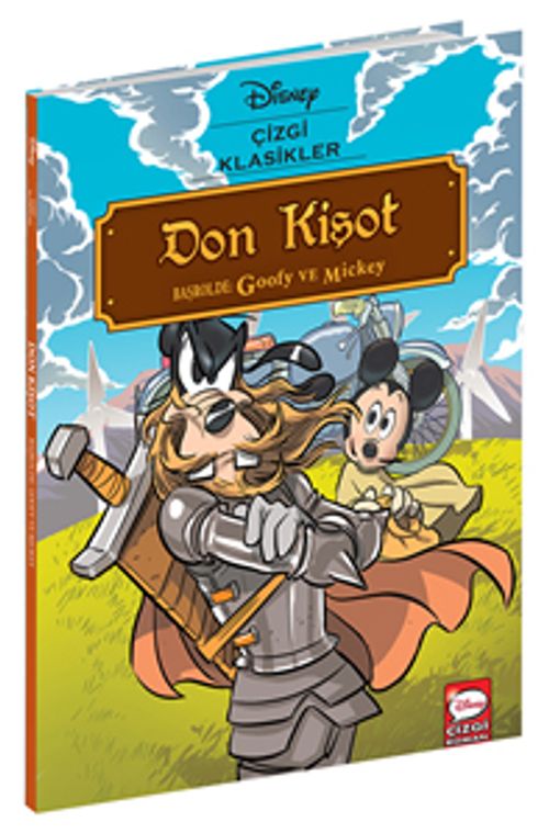 Disney Çizgi Klasikler - Don Kişot Başrolde: Goofy ve Mickey