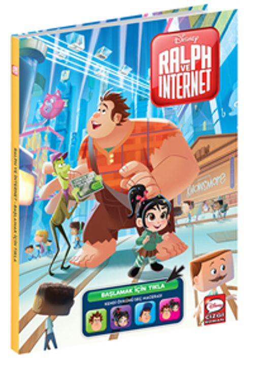 Disney Ralph ve Internet