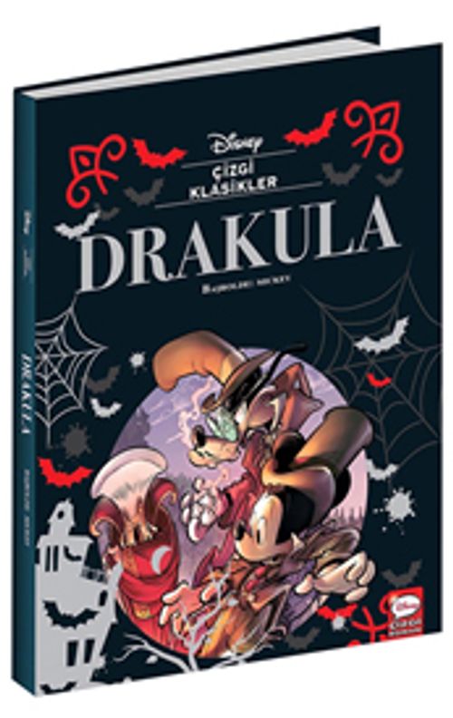 Disney Çizgi Klasikler - Drakula Başrolde: Mickey