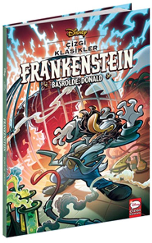 Disney Çizgi Klasikler / Frankenstein Başrolde: Donald