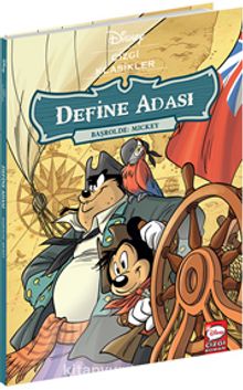 Disney Çizgi Klasikler - Define Adası Başrolde: Mickey