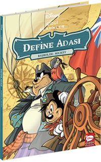 Disney Çizgi Klasikler - Define Adası Başrolde: Mickey