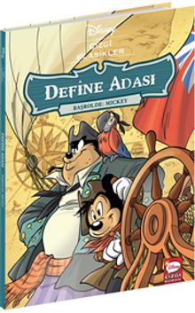 Disney Çizgi Klasikler - Define Adası Başrolde: Mickey
