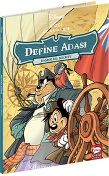 Disney Çizgi Klasikler - Define Adası Başrolde: Mickey - Kolektif