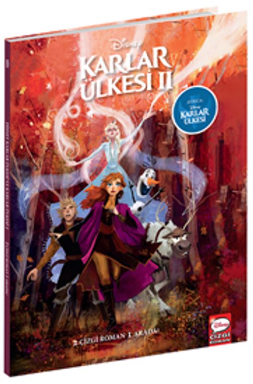Disney Karlar Ülkesi 2 / 2 Çizgi Roman 1 Arada!