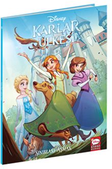 Disney Karlar Ülkesi Sınırları Aşmak - Joe Caramagna