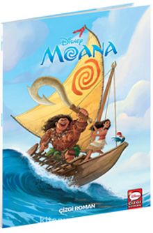 Disney Moana - Çizgi Roman - Alessandro Ferrari